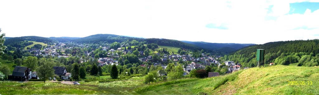 Ausblick vom Schloßberg by Tomy Angelstein