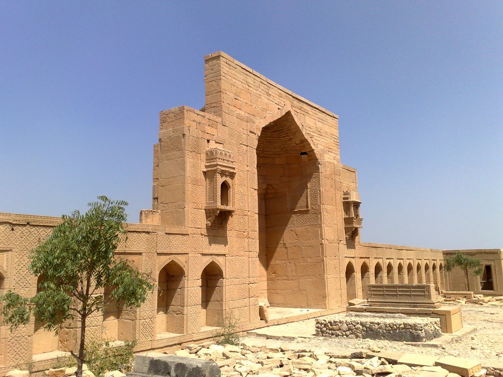 Makli, Pakistan by R^J^R