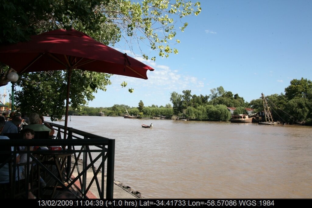 Buenos Aires 40 - Port du Tigre - Le Delta by Pierre Marc