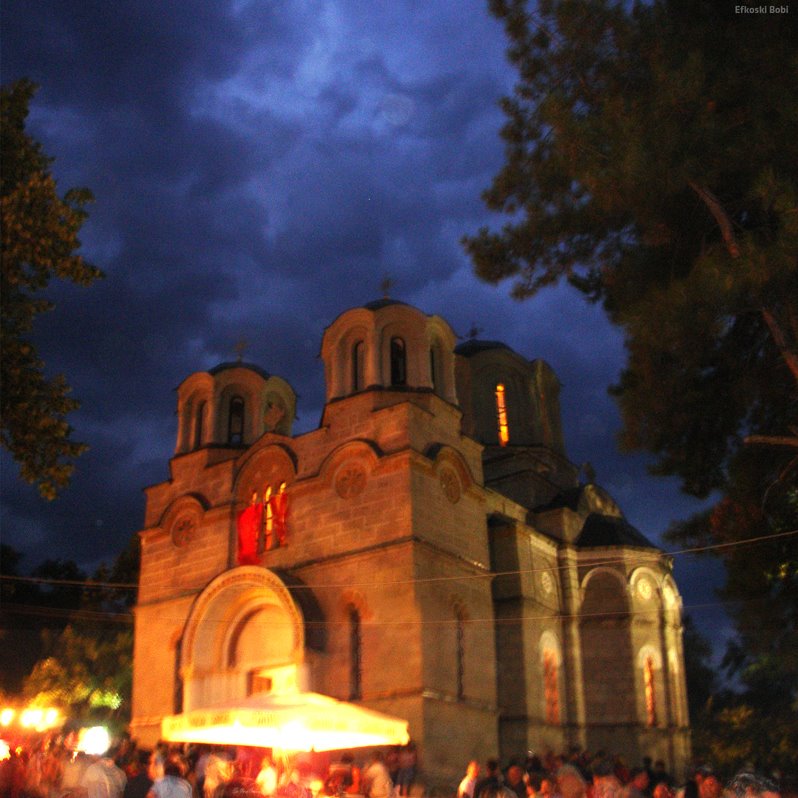 Sv. Atanasij, Lesok by ArlekiN