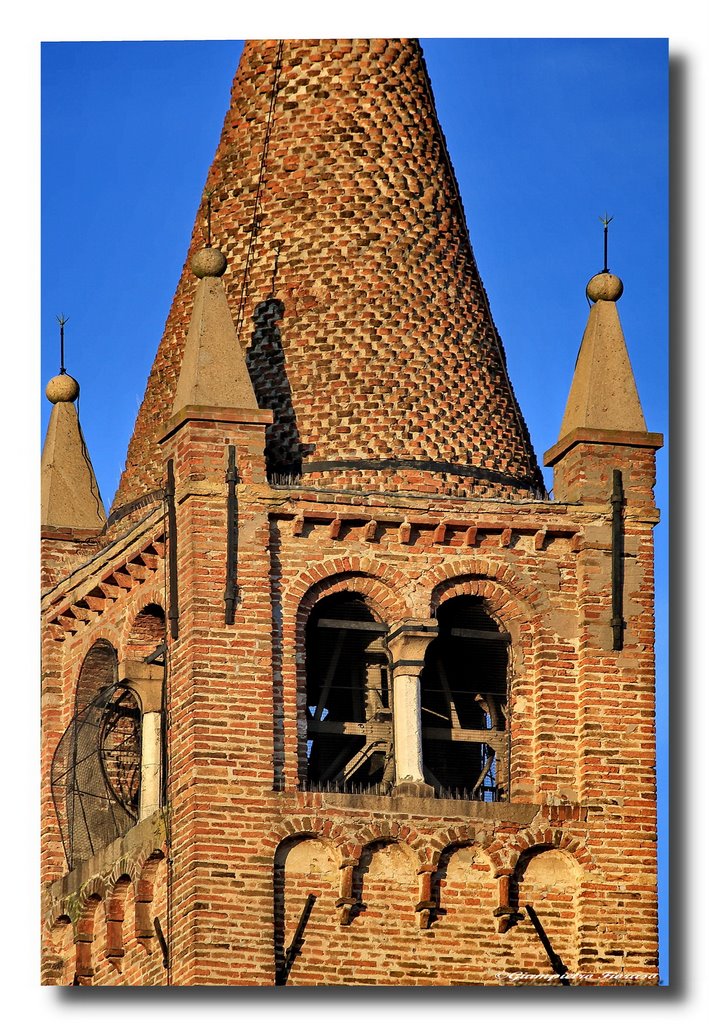 Le campane del campanile di San Lorenzo..... by © Giampietro Fioraso