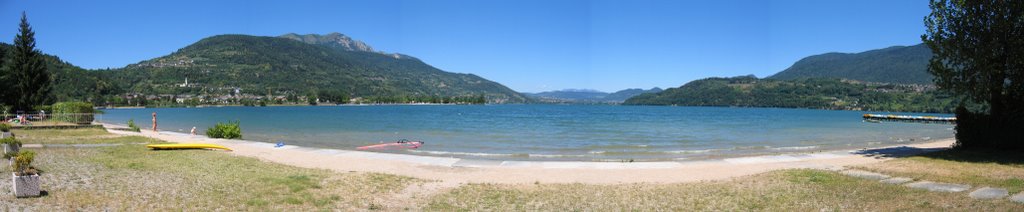 Panaroma lago di Caldonazzo 2006 by sppost