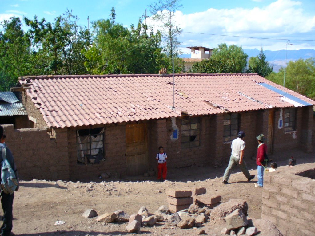 Vivienda en Ticllas by Lino Huamán Mejía