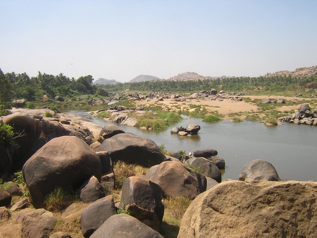 Hampi Bazaar St, Hampi, Karnataka 583239, India by beherenow