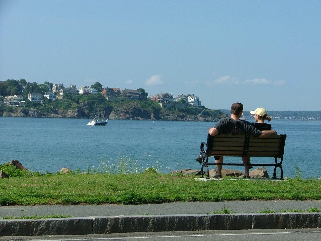 Enjoying Nahant by plott