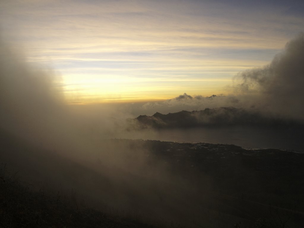 Bali - Mt. Agung by Niels Mork