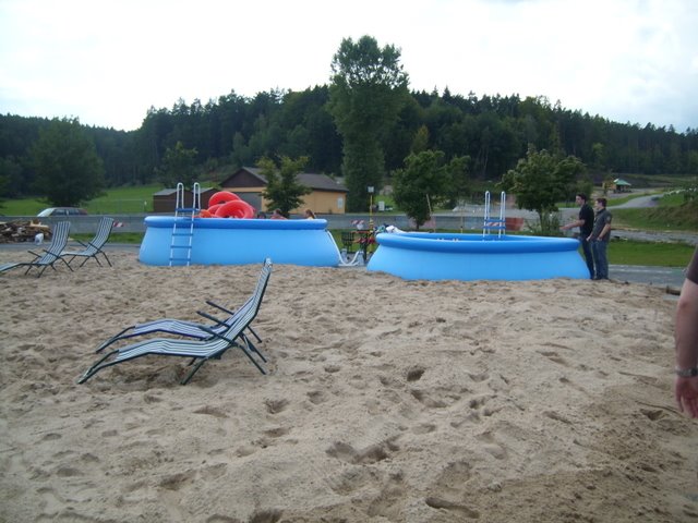 Am Strand in Geiselwind by DanielsunLive