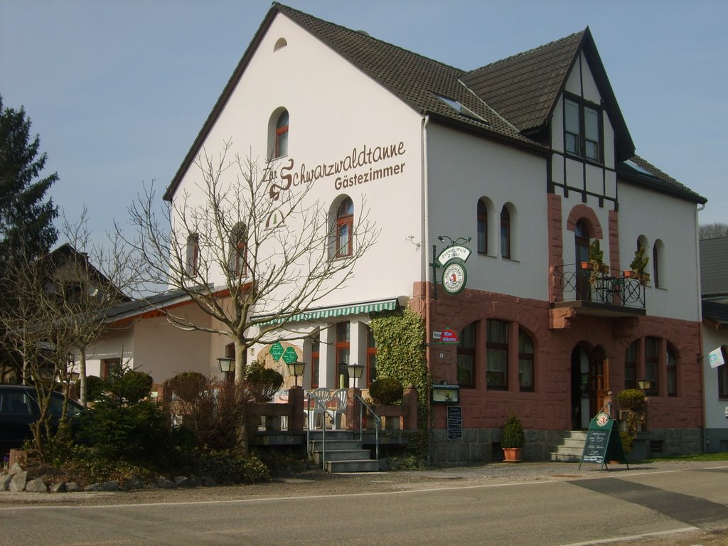 Gasthaus Schwarzwaldtanne by wai_chr