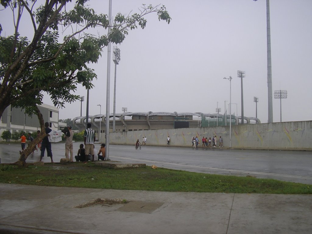 Estadio Pedro de Heredia by Geosergio