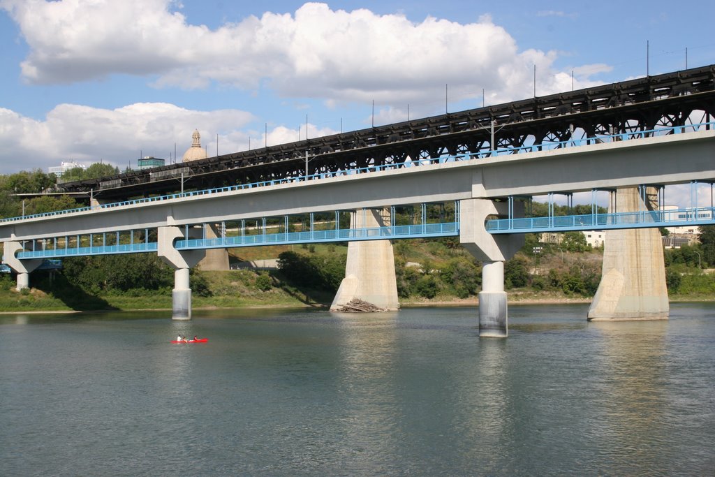 LRT Bridge by Brian Elliott