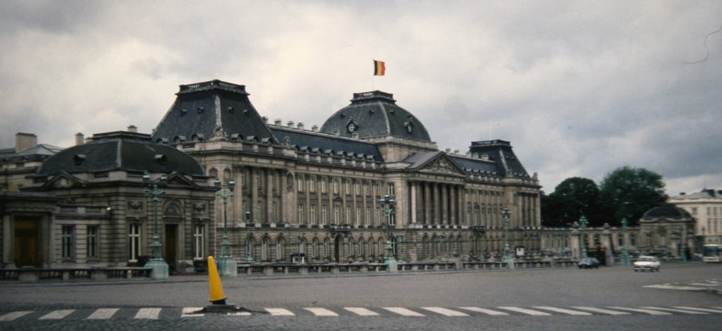 Bruxelles, Royal Palace, 4 June 1994 by Johanan Järvinen