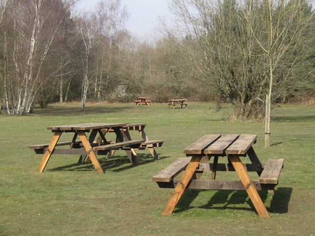 The peace and quiet picnic area by Robert'sGoogleEarthP…