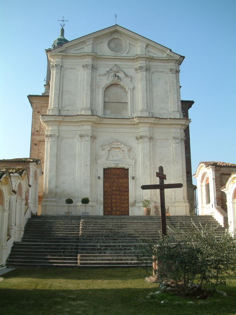 Torricella Verzate, il santuario by Giuseppe Milasi