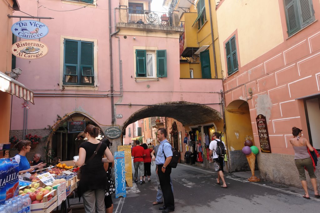 Monterosso al Mare by HT by Harry Tsonos