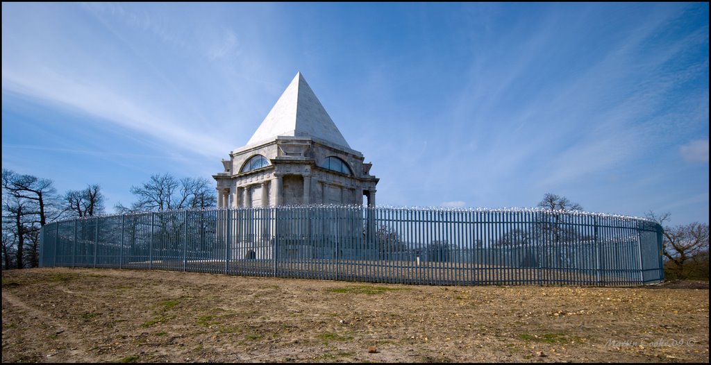 Darnley Mausoleum 1 by Martin Cooke