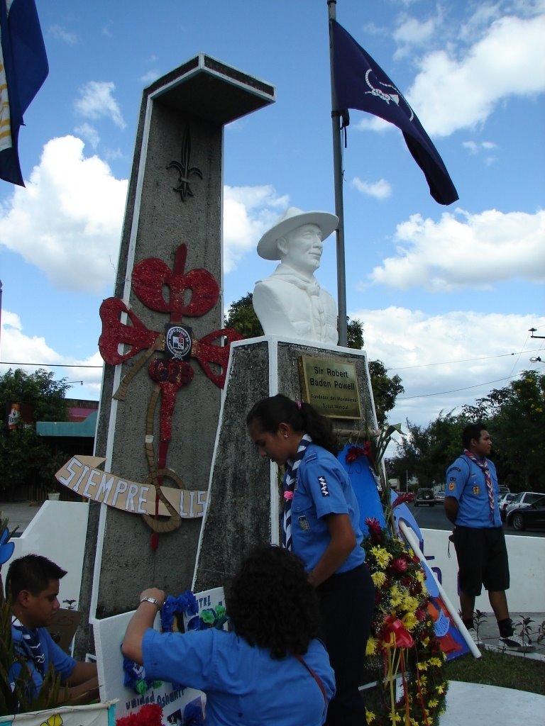 Fundador del movimiento scout (B-P) by Enrique/Grillo