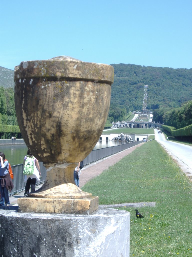 I giardini della Reggia di Caserta by rosaria.s