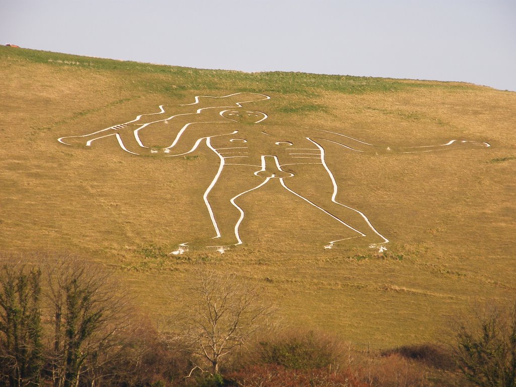 Cerne Abbas, Dorchester DT2, UK by Sławomir Hutryk