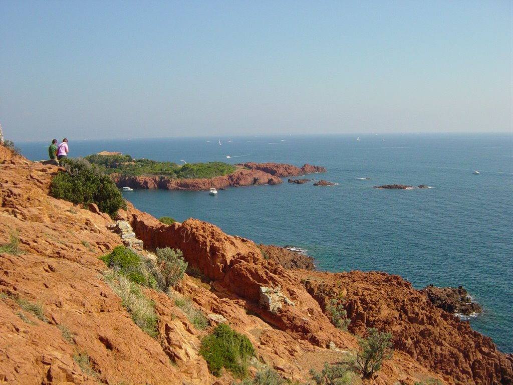 Red Rocks of the Esterel by dfeich