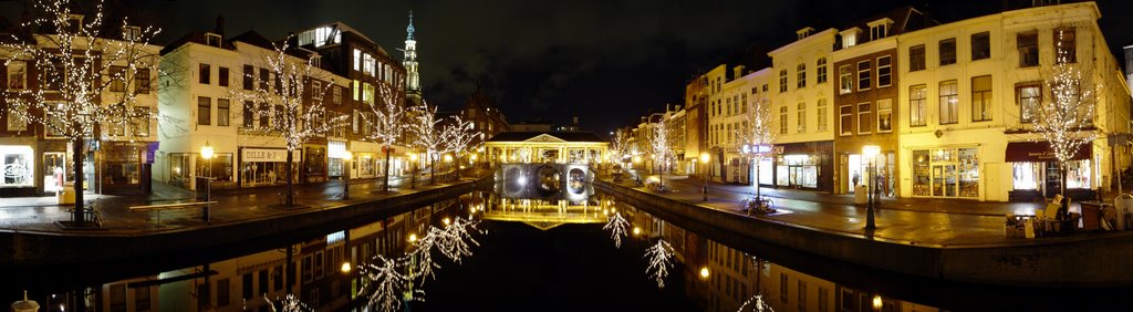 Koornbeurs in Leiden by homo.faber