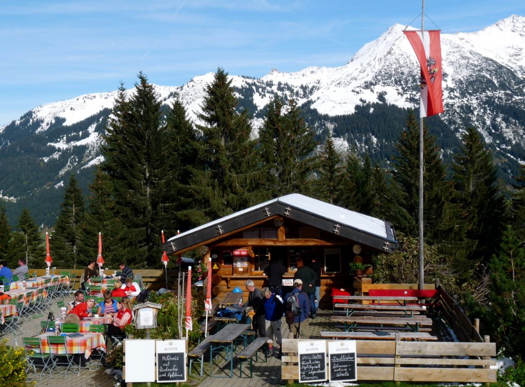 Mittelberg mountain restaurant by SammySambo76