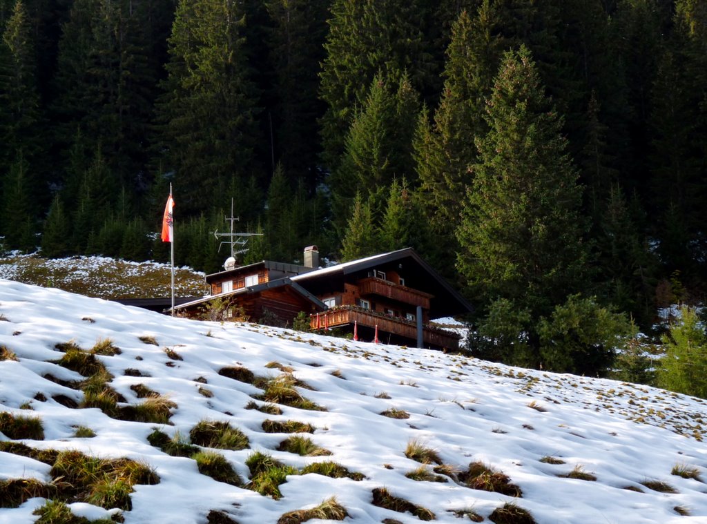 Mittelberg mountain restaurant by SammySambo76