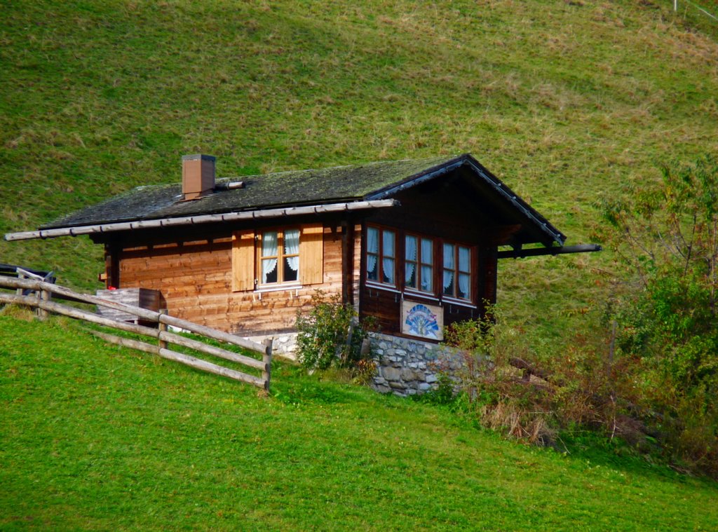 Mittelberg alpine hut by SammySambo76