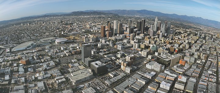 Downtown Los Angeles by Eagle Aerial Solutio…