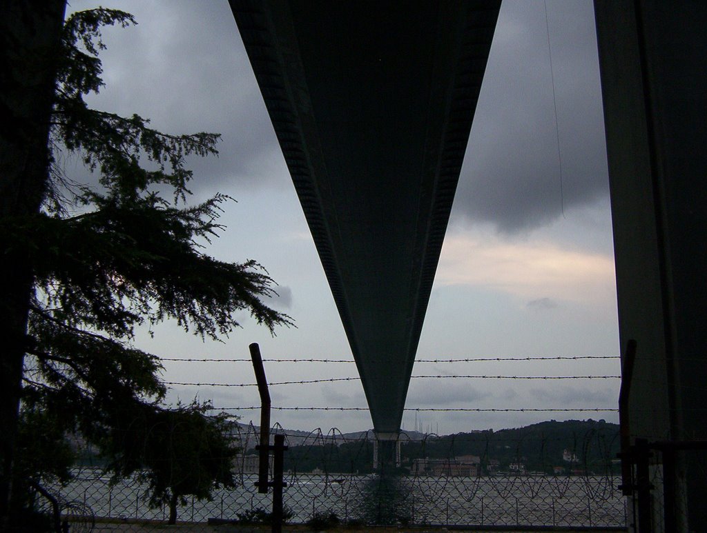 Bogaz koprusu alti,istanbul by mustafa cem kökten