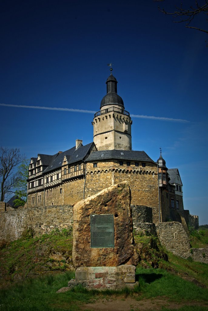 Ostansicht Burg Falkenstein by (c) André Tetsch Pho…