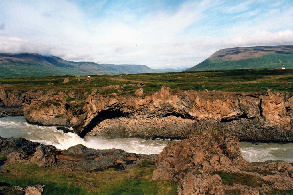 Godafoss by Doucette