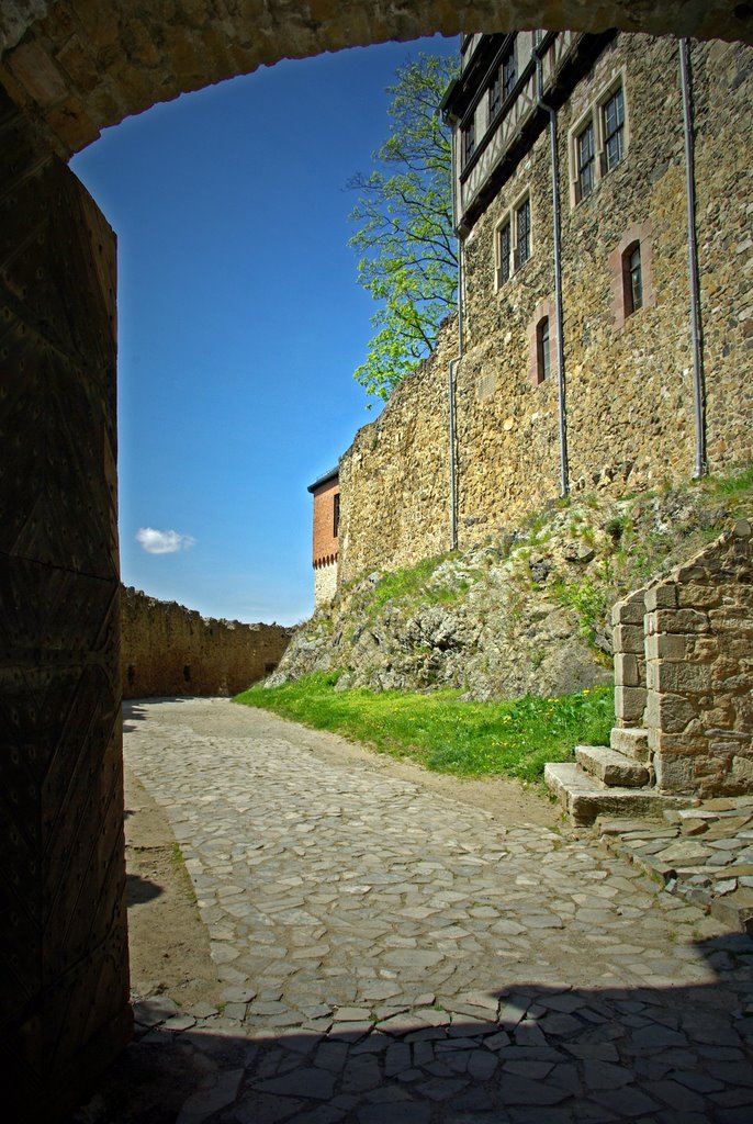 Eingangstor Burg Falkenstein by (c) André Tetsch Pho…