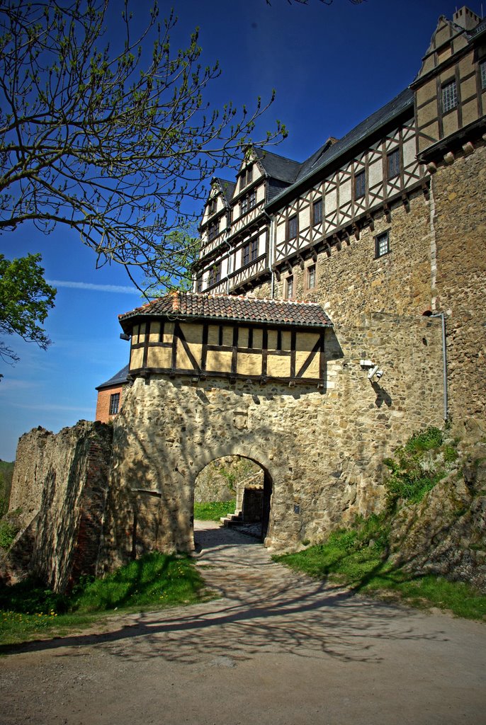 Eingangstor Burg Falkenstein by (c) André Tetsch Pho…