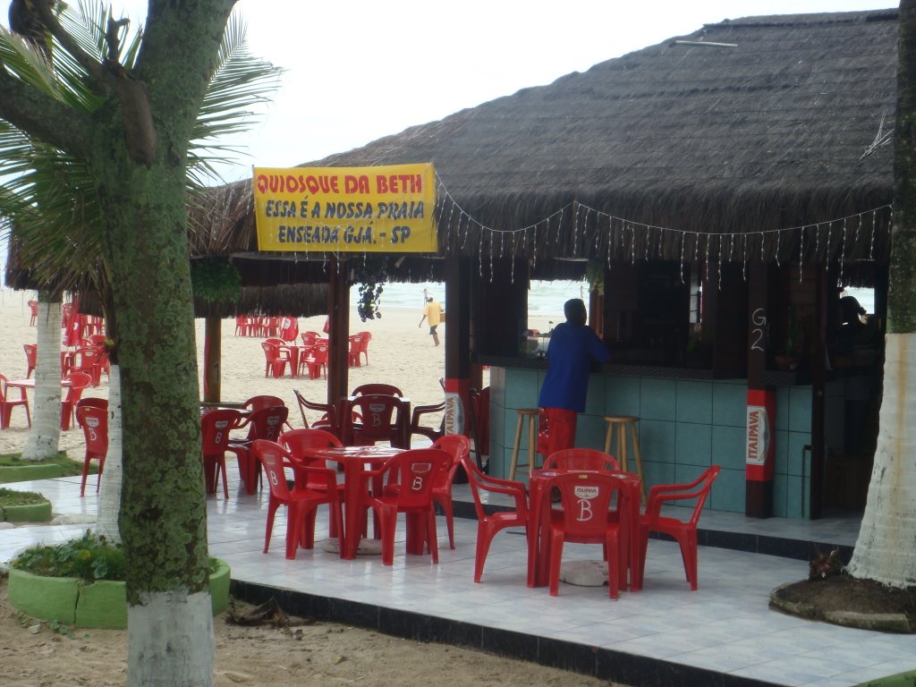 Quiosque Praia da Enseada by Wellington Carlos