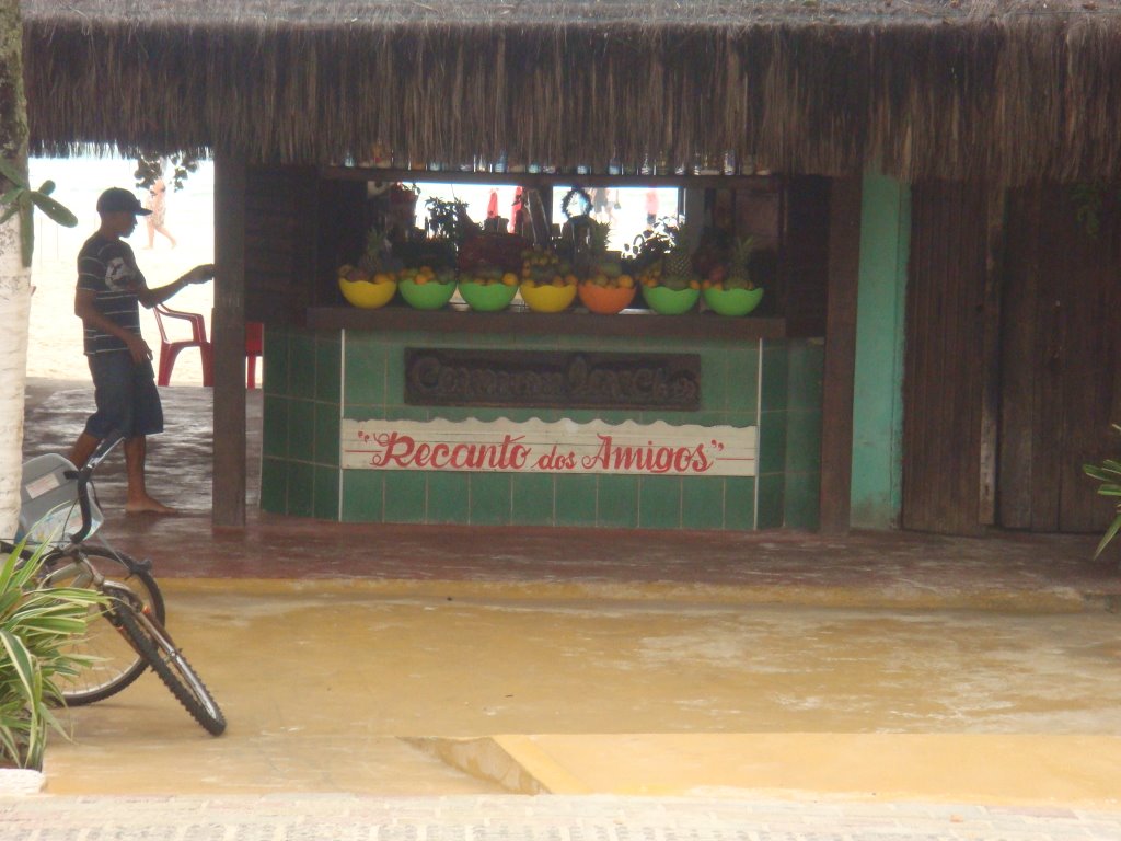 Quiosque Praia da Enseada by Wellington Carlos