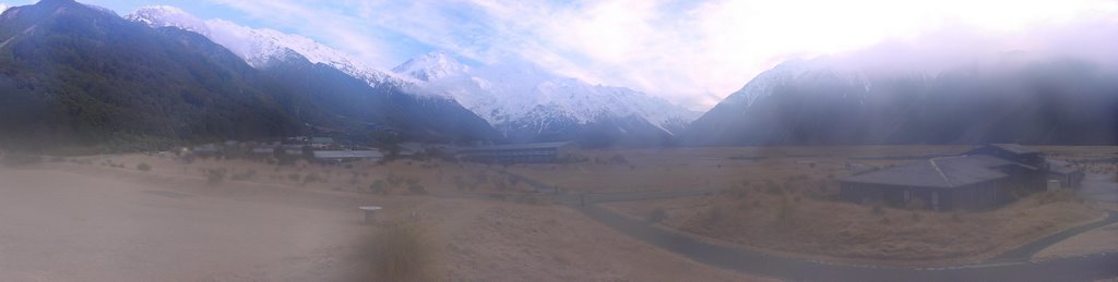 2005-07-28 - Frosted Mt Cook by nosilleg