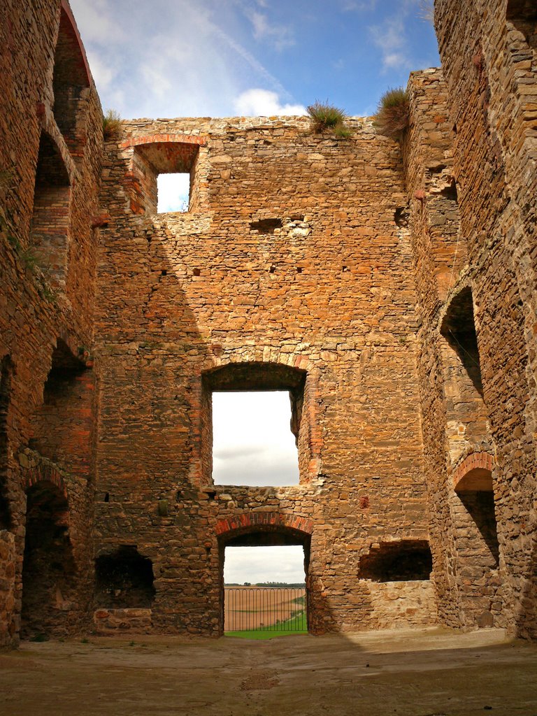 Burgruine Arnstein/Innenansicht oben by (c) André Tetsch Pho…