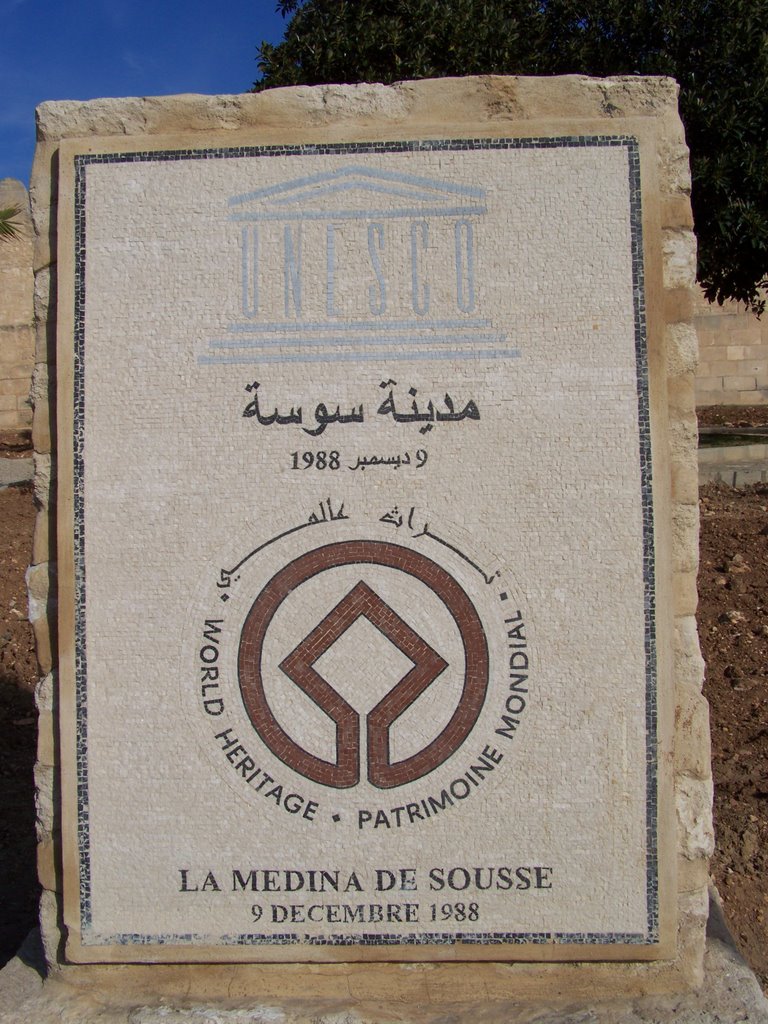 Sousse, patrimoine mondial/world heritage UNESCO by moumou1988