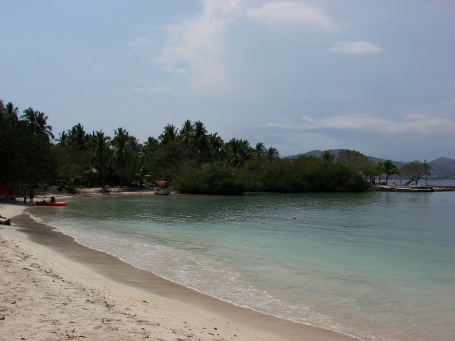 Playa las Gatas by Alejandro Curtidor