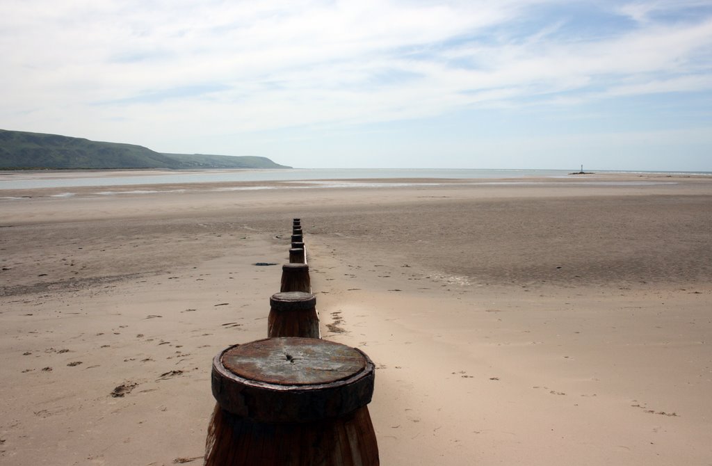 Barmouth Beach by David Smith