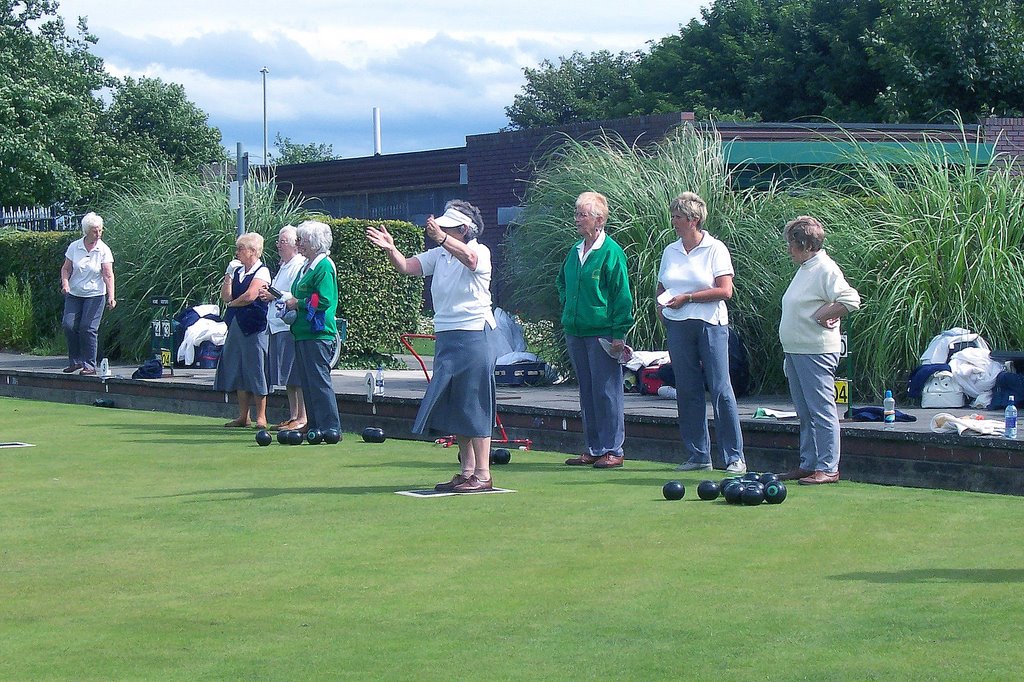 Whitburn Bowls Club SR6-7BZ by Bill Kirton