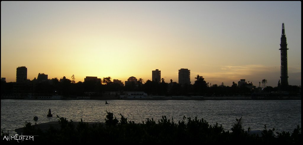 Skyline cairo tower @(sunset) by ahmedfzm