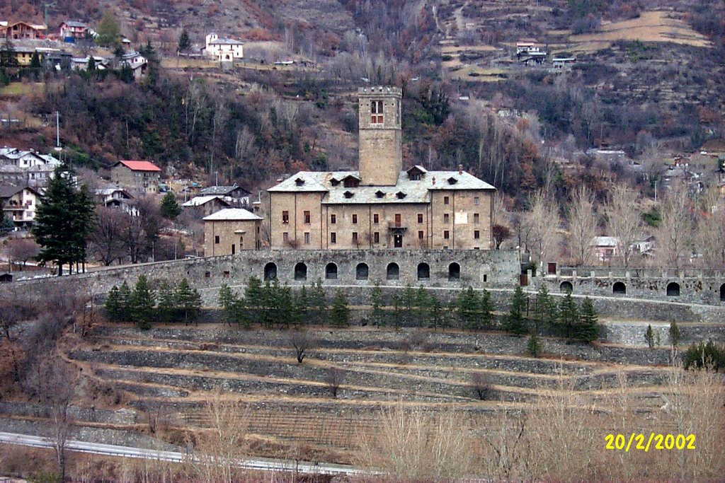 Il Castello di Sarre by barnybx