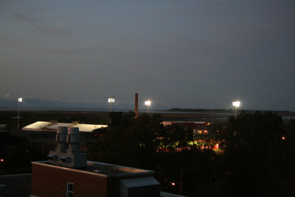 Acadia Arena at Night by PHOENIX_X