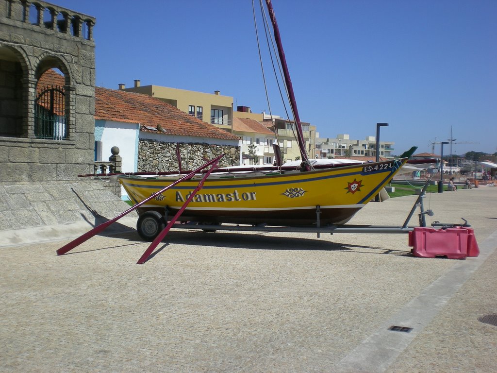 Old fishing boat by Mitso78