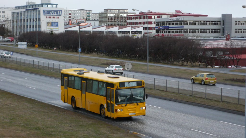 S5 Grensás by Strætó