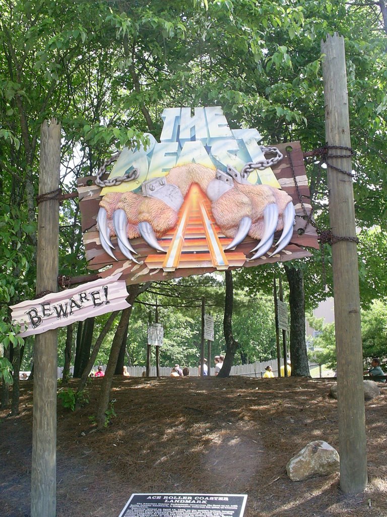 The Beast sign 2008 by RAVEN I