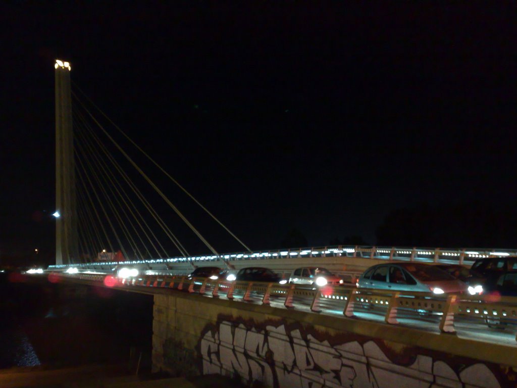 Puente del Alamillo en Sevilla by alfonsocg1983