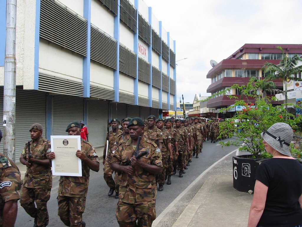 Vanuatu army by kondordv