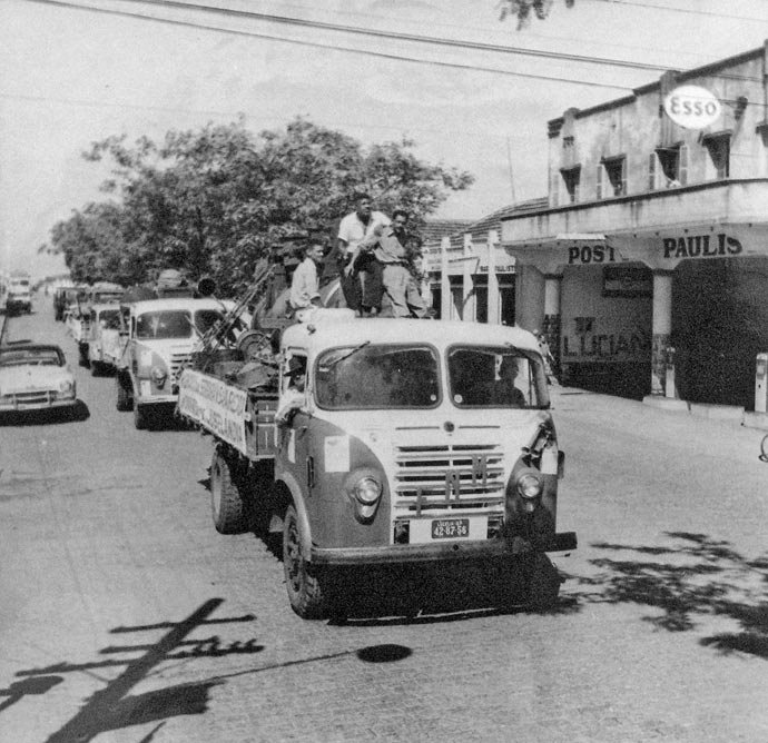 Tupã, SP - outubro/1959 by Eduardo Dantas